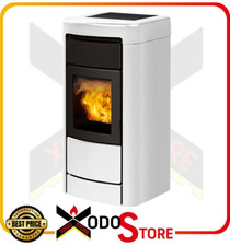 Poêle Pellet 5 Étoiles ITALIANA CAMINI Edilkamin LAYMA2 EVO 12 Kw