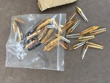 Lot de 50 anciennes plumes / Stylomine / Stylo plume / Porte plume