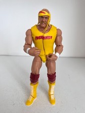 Wwe Hulk Hogan Mattel Action Catch Figurine Elite Définition des Moments Series