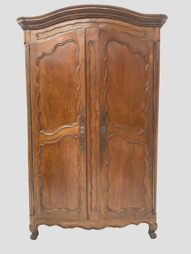 Armoire deux portes moulurées - portes,