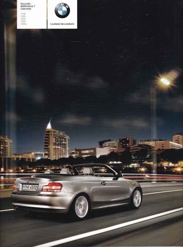 Catalogue brochure bmw - brochure, 1