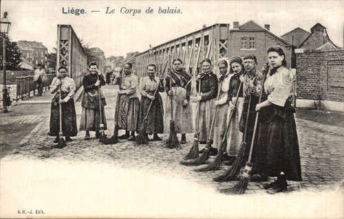 Liège corps de balais - liège,