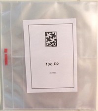 DAVO - Gaines Transparentes D2 (Paquet de 10)