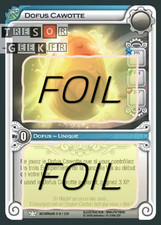 Dofus Cawotte FOIL [Incarnam 318/320 WAKFU]