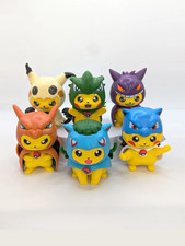 Pikachu Cosplay Figures - Set