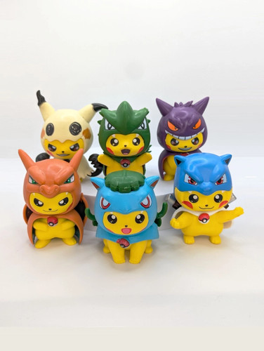 Pikachu cosplay figures - pikachu,