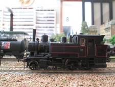 Locomotive à vapeur 120T