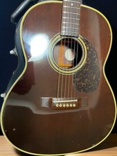 Takamine Acoustic-Electric Guitar Vintage 1989 Acoustic Guitar with Parastic