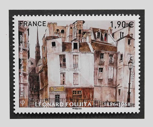 France 2018 5200 léonard - france,