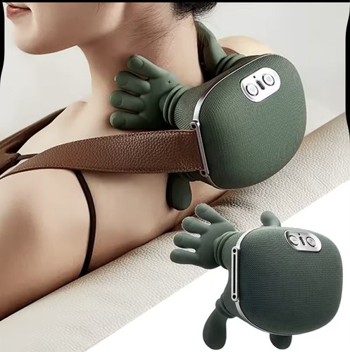 Appareil massage cou et - de,