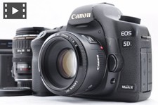 [Exc5] Canon EOS 5D Mark II DSLR + 2 Lenses (50mm f/1.8 II & 28-105mm USM) #0350