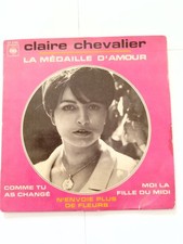 EP 45Trs CLAIRE CHEVALIER "La