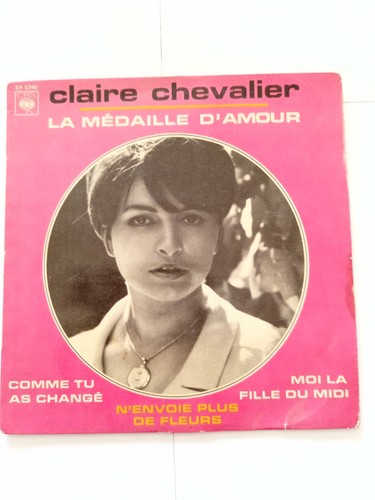 45trs claire chevalier - ep,