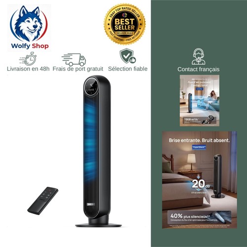 Dreo ventilateur colonne - dreo,