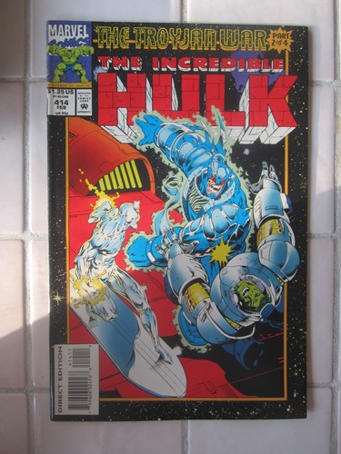 Hulk 414 comics - hulk,