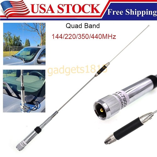 New quad band antenna - new,