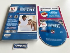 600 Applications Pour Microsoft Office Excel 2003, 2007 et 2010 - PC - FR