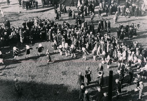 Binche 1950 fête des - c.,