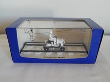 OLD TOY MINIATURE CAR TINTIN La Draisine de tintin au Land des Soviets