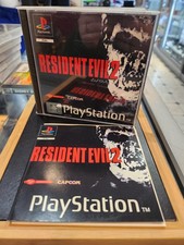 Jeu PS1 Resident Evil 2