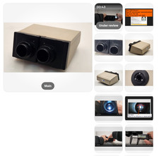 VERRE PROPRE* Olympus BH2-SWBI Super Widefield Binocular Tube 30mm Oculaire...