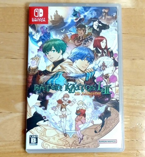 Switch baten kaitos - kaitos, ii