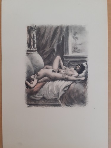 Gravure érotique paul - gravure,