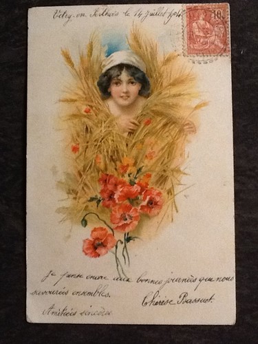 Illustree femme foulard a - illustree,