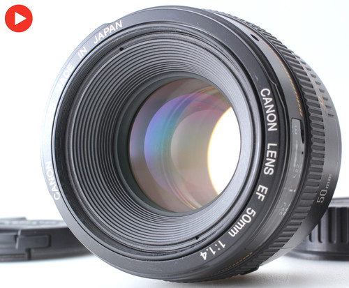 Neuf objectif standard canon - objectif,