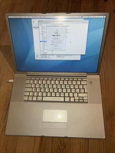 Powerbook a1052 17p 33ghz - 17p, 1,33ghz