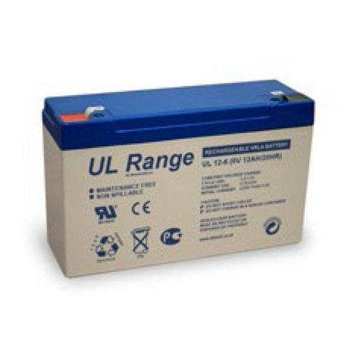 Batterie plomb étanche - , ul12-6