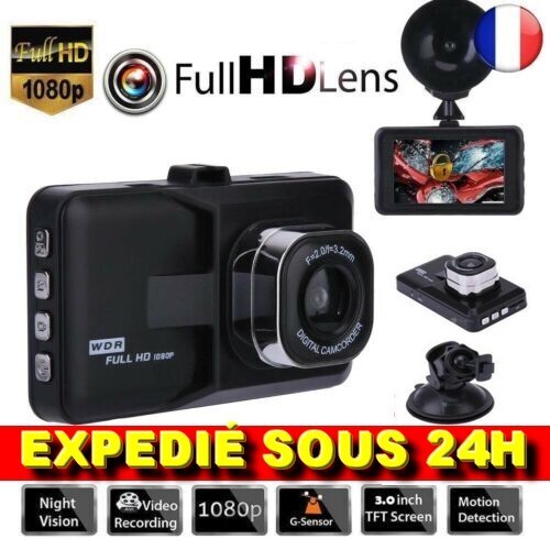 Caméra dashcam full hd - caméra,