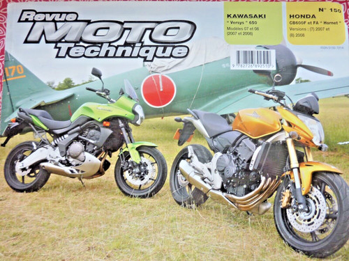 Revue technique moto rmt - revue,