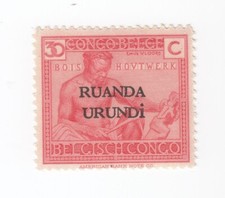 Congo Belge, 1924 - 1926, 30C