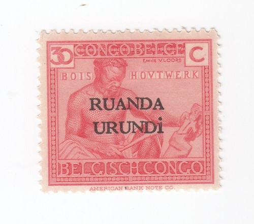 Congo belge 1924 1926 - 1924, 30c