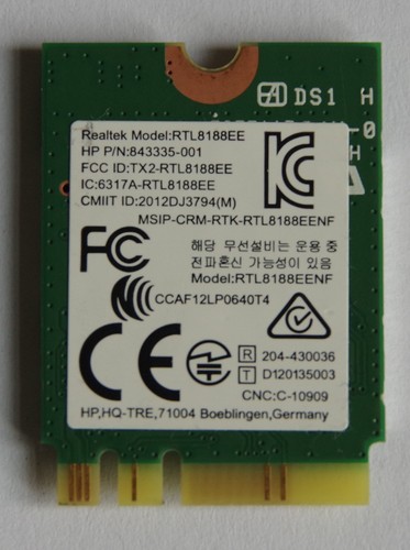 Carte wifi realtek - wifi,