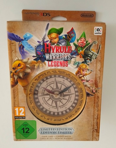 Hyrule warriors legends