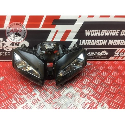 Optique phare avant honda - de,