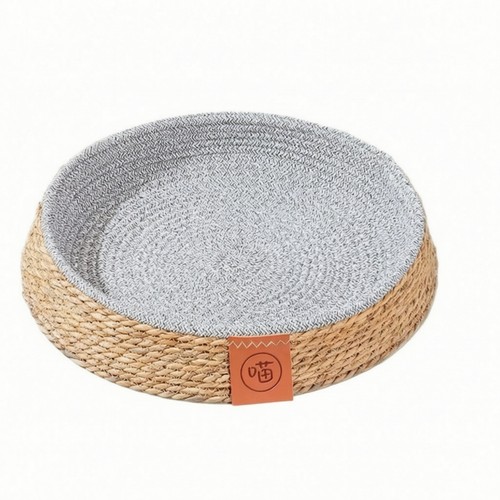 Panier tressé rond pour - panier,