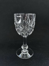 BACCARAT CRISTAL 1 VERRE VIN PORTO 11cm #7 MODÈLE HARFLEUR WINE GLASS CRYSTAL