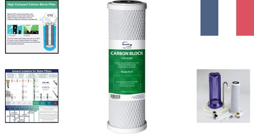 Cartouche filtre carbone - cartouche,