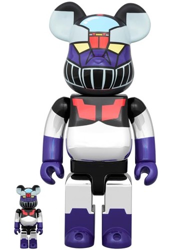 Figure bearbrick mazinger - bearbrick, z