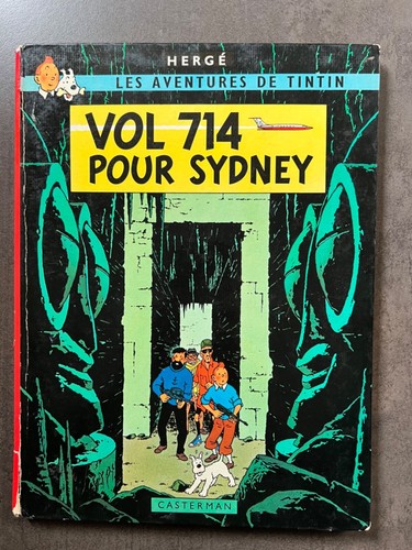 Tintin vol 714 - tintin,