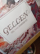 Kit Vernis à Ongles Semi Permanent 3 couleurs de Poly Gel et Lampe UV