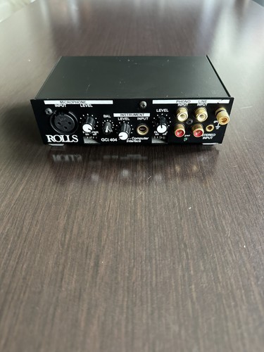 Rolls real sound gci404 - real,