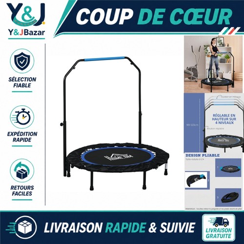 Trampoline fitness pliable