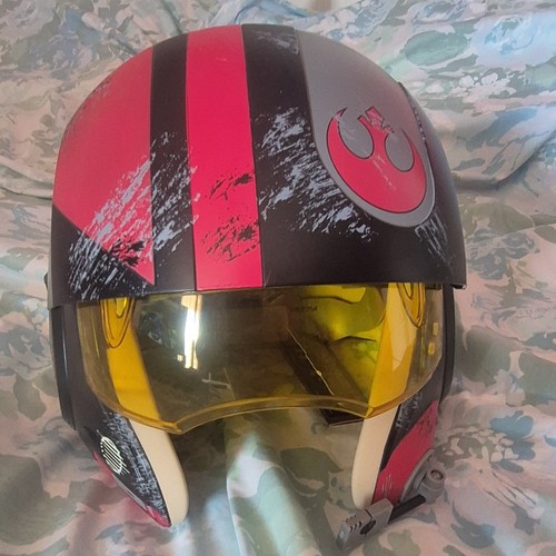Casque pilote poe disney - poe,