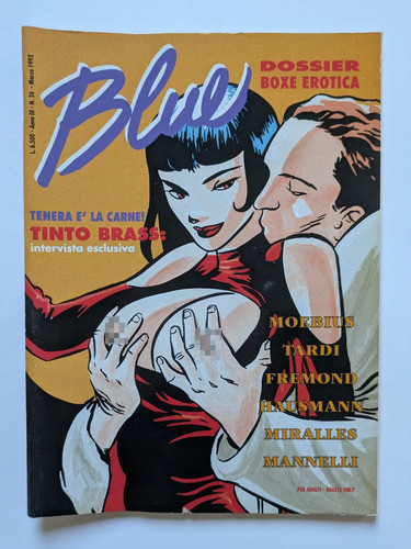 Blue 1993 roberto - n°26,