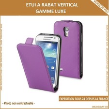 HOUSSE ETUI COQUE RABAT FLIP