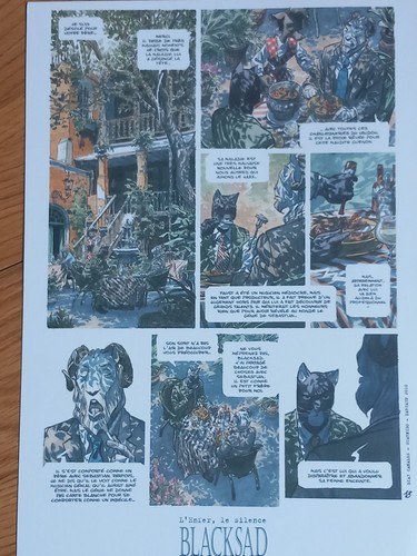 Dargaud blacksad enfer le - l'enfer,,